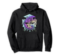 Bonus Dad 2025 Graduate Tie Dye Class Hoodie - Minimalist Print Unisex - T-Shirt, Sweatshirt, Hoodie