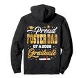 Proud Foster Dad Class 2026 Graduate Hoodie - Trendy Graphic Men Women - T-Shirt, Sweatshirt, Hoodie
