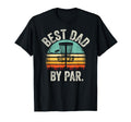 Disc Golf Dad Best Dad Par Disk Golf T-Shirt - Custom Art Print for Adults - T-Shirt, Sweatshirt, Hoodie
