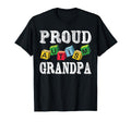 Proud Autism Grandpa Autistic Grandkids T-Shirt - Trendy Graphic Unisex - T-Shirt, Sweatshirt, Hoodie
