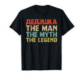 Dedushka Myth Legend Russian Grandpa T-Shirt - Unique Graphic Unisex - T-Shirt, Sweatshirt, Hoodie