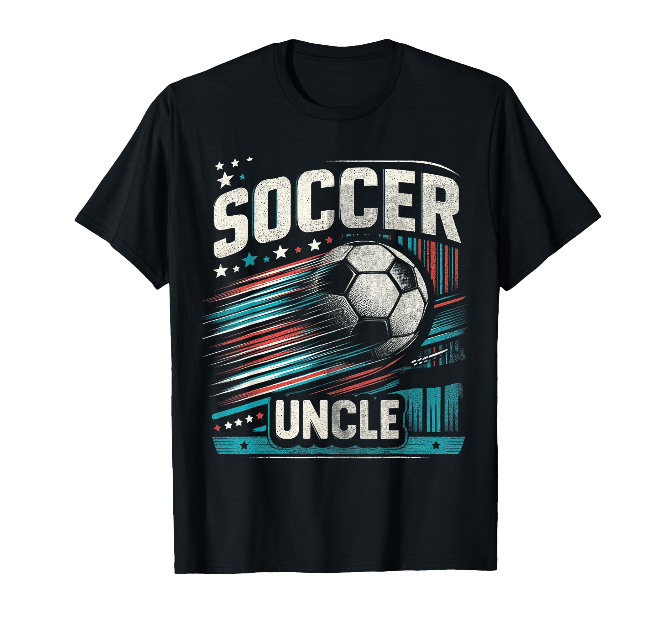 Soccer Uncle Football Lover Gifts T-Shirt - Unique Graphic Unisex - T-Shirt, Sweatshirt, Hoodie