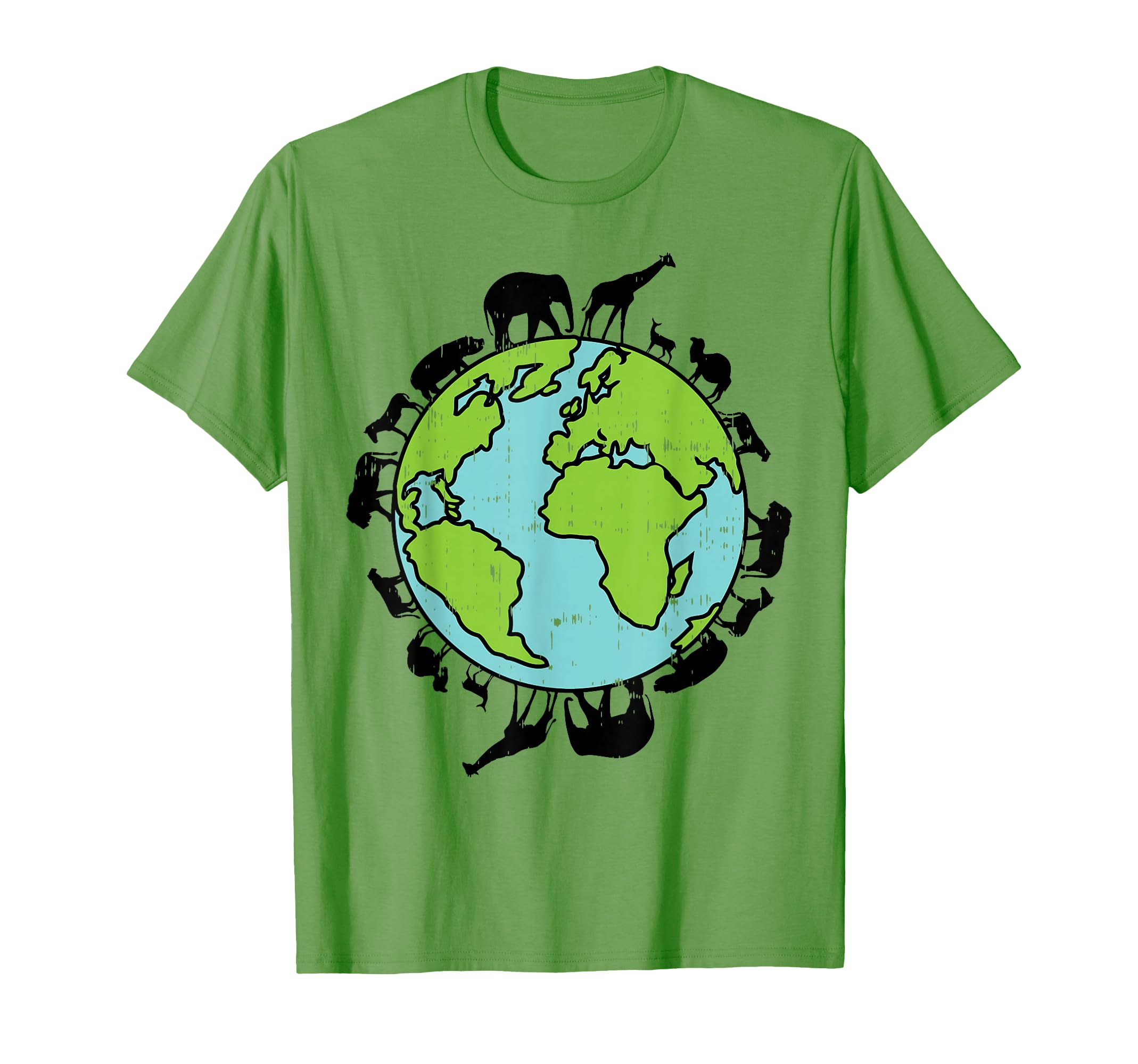 Earth Animals Wildlife Conservation T-Shirt - Fun Novelty Design Unisex - T-Shirt, Sweatshirt, Hoodie