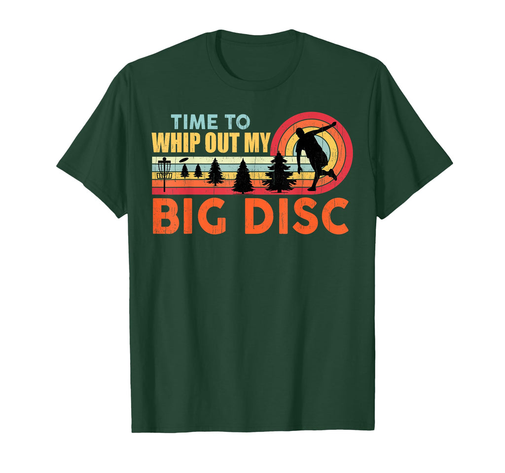 Funny Whip Out My Big Disc Golf T-Shirt - Trendy Graphic for Adults - T-Shirt, Sweatshirt, Hoodie