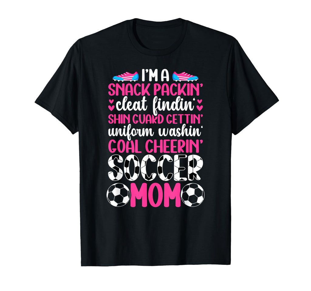 Soccer Mom Definition Mom Soccer T-Shirt - Unique Graphic for Adults - T-Shirt, Sweatshirt, Hoodie