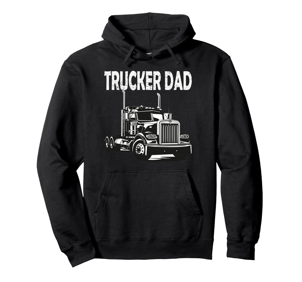 Trucker And Truck Driver Sweatshirt - Graphic Print for Adults - T-Shirt, Sweatshirt, Hoodie
