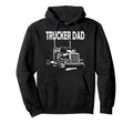 Trucker And Truck Driver Sweatshirt - Graphic Print for Adults - T-Shirt, Sweatshirt, Hoodie