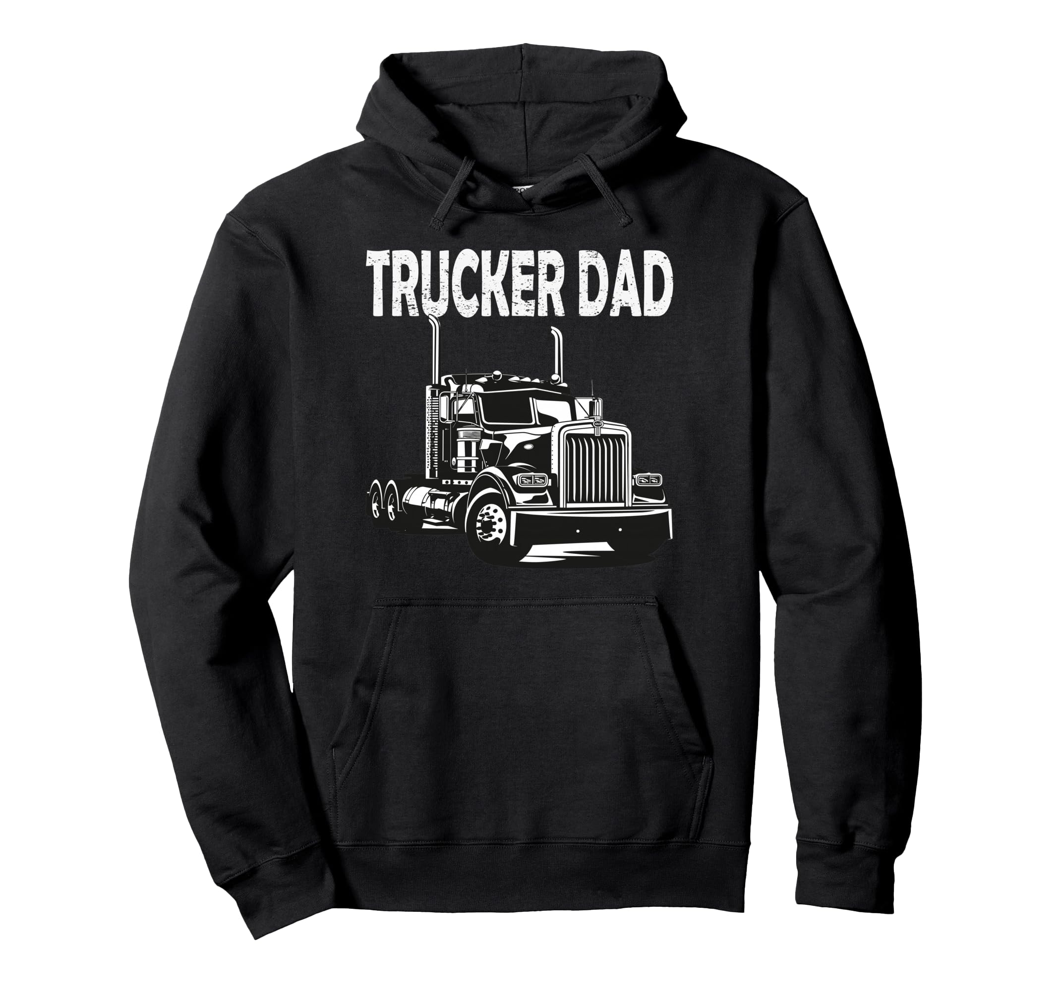 Trucker And Truck Driver Sweatshirt - Graphic Print for Adults - T-Shirt, Sweatshirt, Hoodie