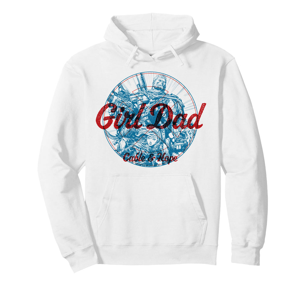 Marvel X Fathers Day Cable Hope Dad X Hoodie - Unique Graphic Men Women - T-Shirt, Sweatshirt, Hoodie