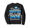 Proud Godbrother 8Th Grade Sweatshirt - Casual Everyday Wear Men Women - T-Shirt, Sweatshirt, Hoodie
