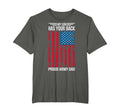 My Son Has Your Back Proud Army Dad T-Shirt - Unique Graphic Men Women - T-Shirt, Sweatshirt, Hoodie
