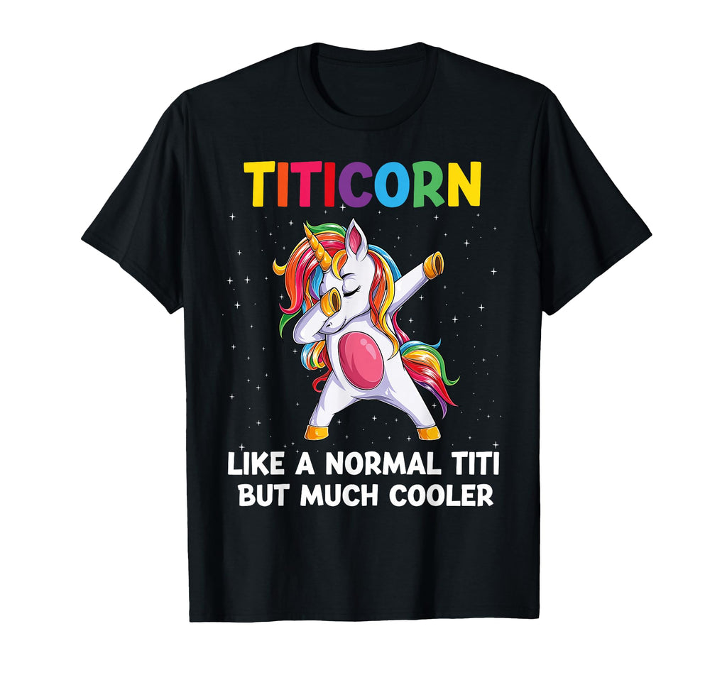 Titicorn Titi Unicorn Birthday Family T-Shirt - Graphic Print for Adults - T-Shirt, Sweatshirt, Hoodie