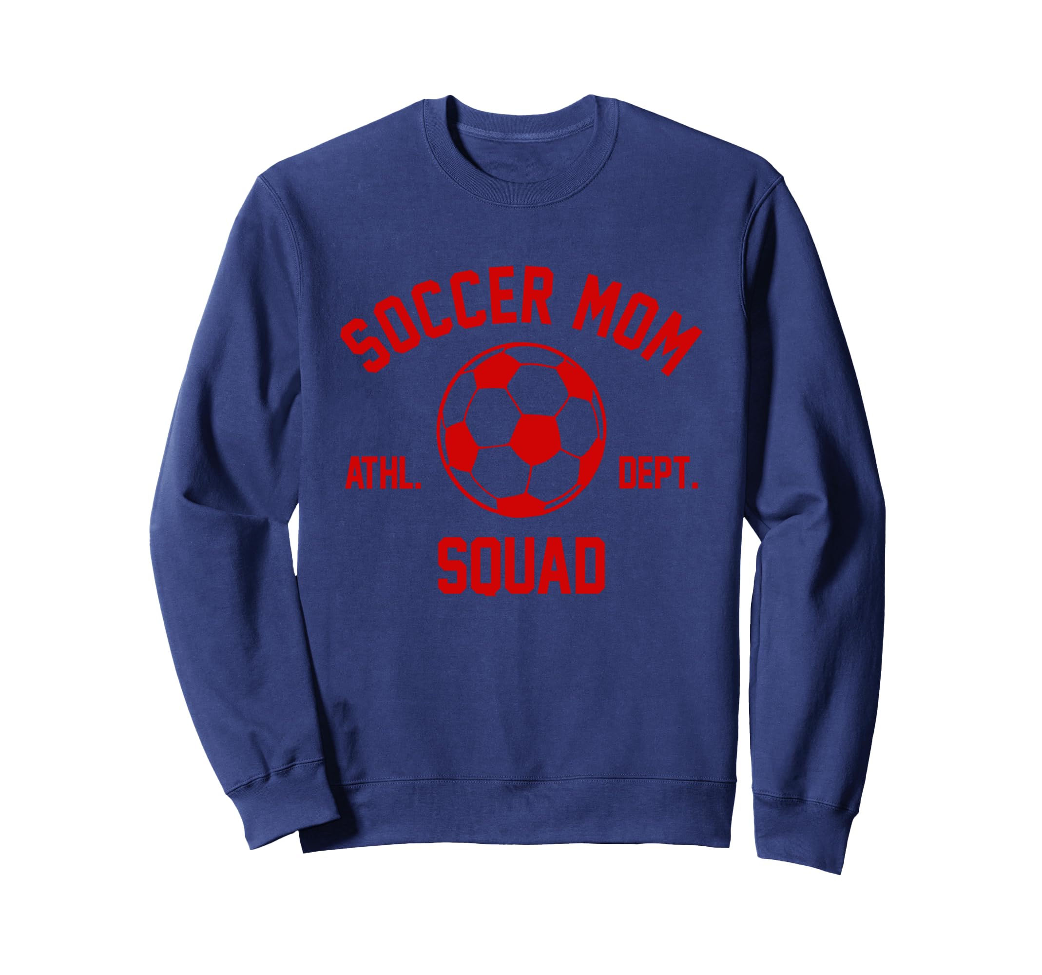 Soccer Mom Squad Gifts T-Shirt - Minimalist Print for Adults - T-Shirt, Sweatshirt, Hoodie