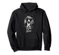 Papa Bear Buck Deer Wildlife Art Hoodie - Custom Art Print for Adults - T-Shirt, Sweatshirt, Hoodie
