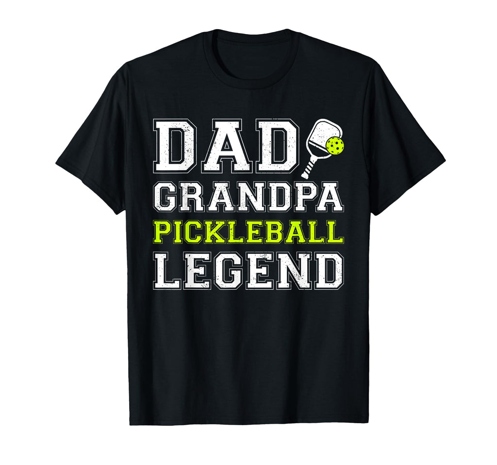 Pickle Ball Daddy Grandpa T-Shirt - Aesthetic Graphic for Adults - T-Shirt, Sweatshirt, Hoodie