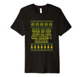 Elf Who Sings Is Wrapper Dad Jokes T-Shirt - Unique Graphic Men Women - T-Shirt, Sweatshirt, Hoodie