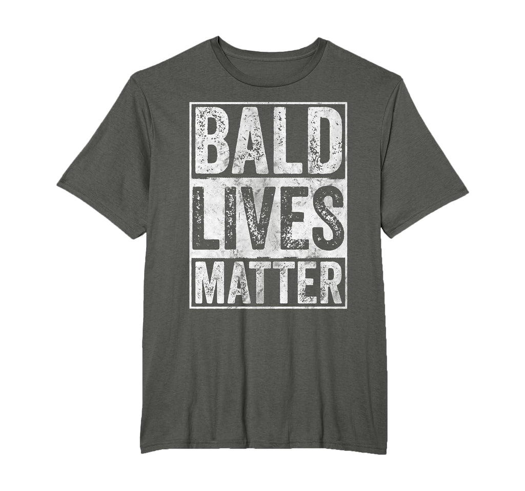 Bald Lives Matter Bald Is Beautiful T-Shirt - Graphic Print for Adults - T-Shirt, Sweatshirt, Hoodie