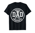 Proud Dad Graduate Senior Dad Graduation T-Shirt - Graphic Print Men Women - T-Shirt, Sweatshirt, Hoodie