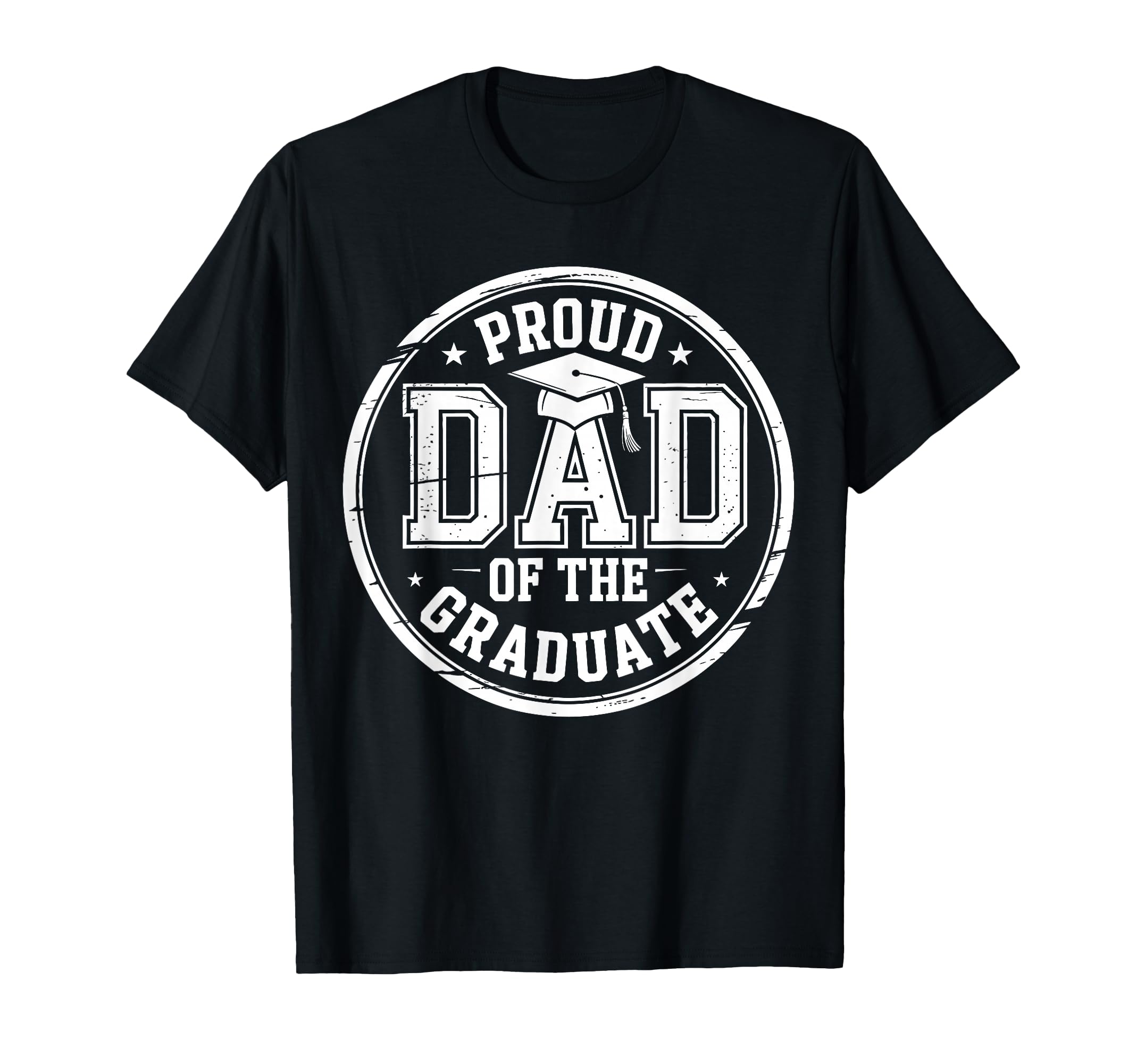 Proud Dad Graduate Senior Dad Graduation T-Shirt - Graphic Print Men Women - T-Shirt, Sweatshirt, Hoodie