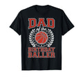 Dad Birthday Ballers Basketball T-Shirt - Aesthetic Graphic Men Women - T-Shirt, Sweatshirt, Hoodie