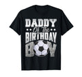 Daddy Soccer Birthday Family Baller T-Shirt - Aesthetic Graphic for Adults - T-Shirt, Sweatshirt, Hoodie