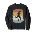 Silhouette Soccer Soccer Sweatshirt - Unique Graphic Unisex - T-Shirt, Sweatshirt, Hoodie