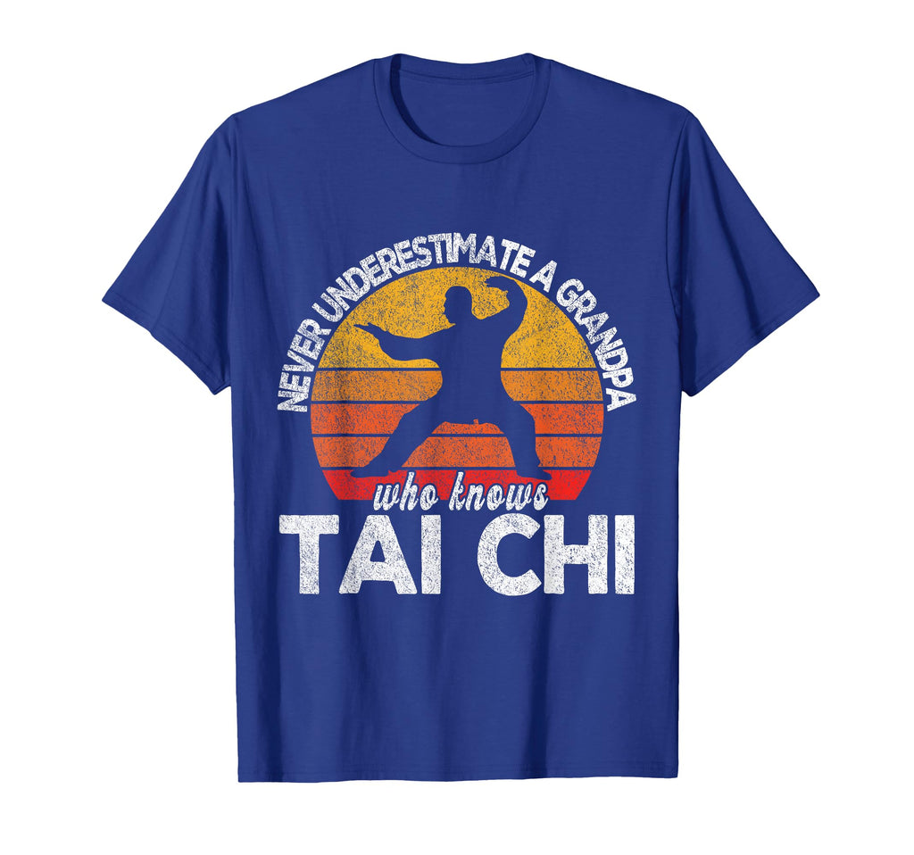 Mens Funny Tai Chi Grandpa Martial T-Shirt - Streetwear Style for Adults - T-Shirt, Sweatshirt, Hoodie