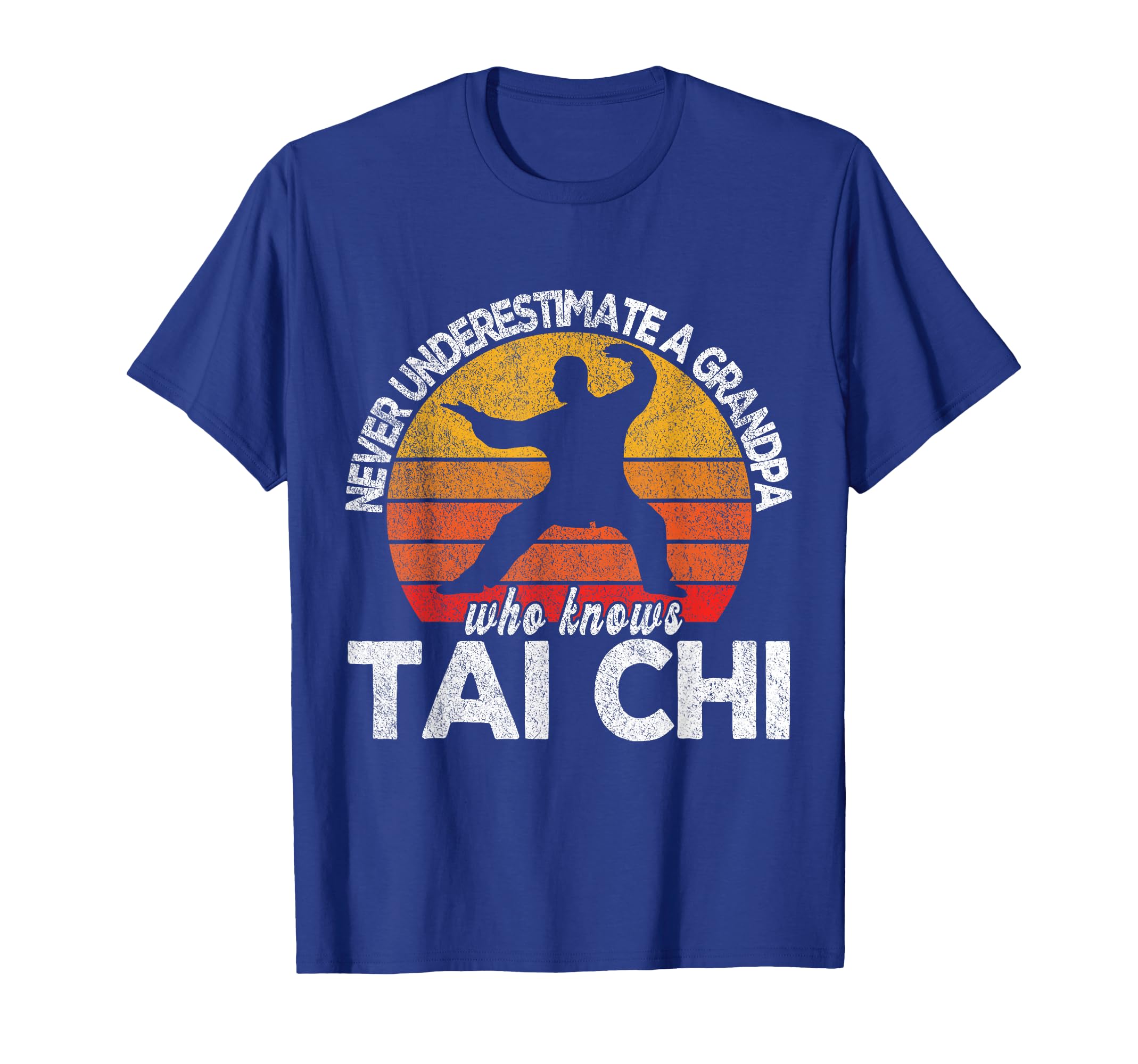 Mens Funny Tai Chi Grandpa Martial T-Shirt - Streetwear Style for Adults - T-Shirt, Sweatshirt, Hoodie