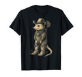 Opossum Wearing Cowboy Hat Funny Gifts T-Shirt - Trendy Graphic Men Women - T-Shirt, Sweatshirt, Hoodie