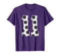 Soccer Player Number 11 Eleven T-Shirt - Fun Novelty Design for Adults - T-Shirt, Sweatshirt, Hoodie
