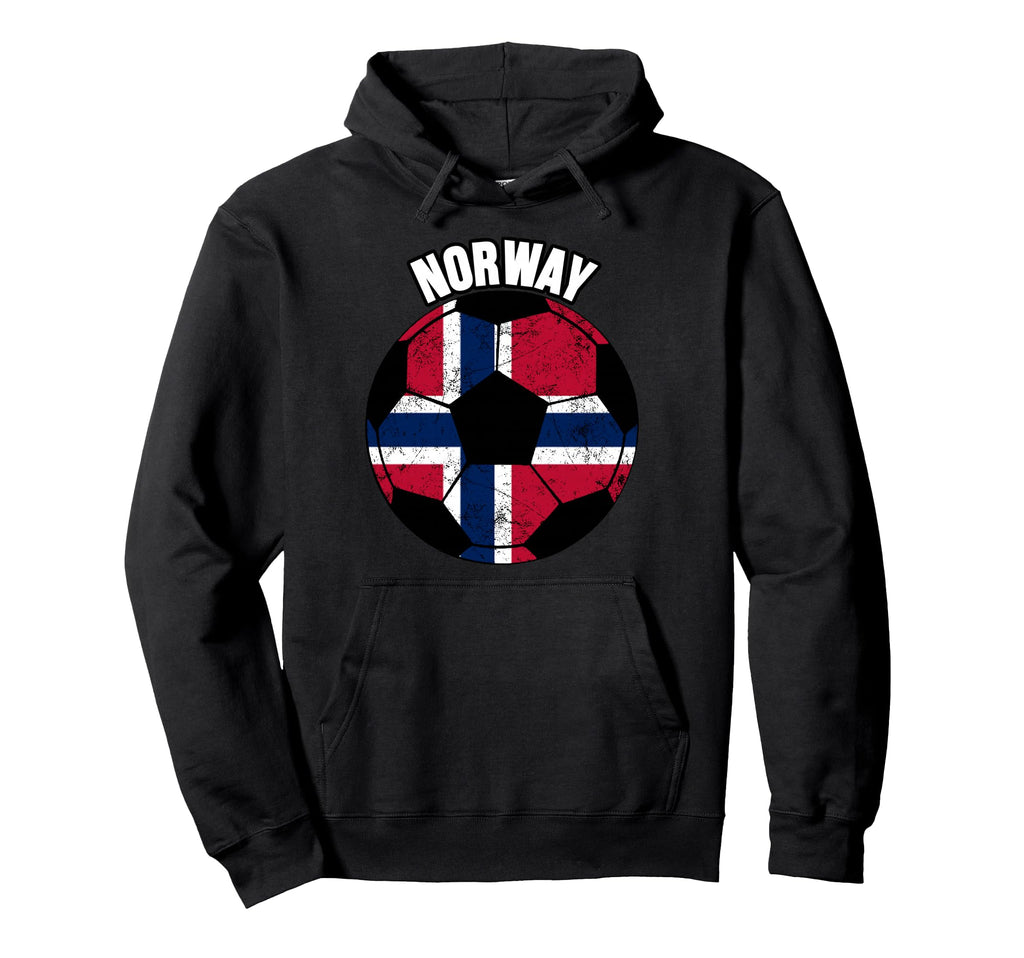 Norway Soccer Game Player Football Hoodie - Aesthetic Graphic for Adults - T-Shirt, Sweatshirt, Hoodie