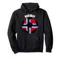 Norway Soccer Game Player Football Hoodie - Aesthetic Graphic for Adults - T-Shirt, Sweatshirt, Hoodie