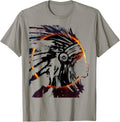 Eclipse Headdress Native American Indian Traditional - Adult & Kids T-Shirts, Sweatshirts & Hoodies apparel design preview 1