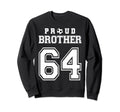 Number 64 Custom Proud Soccer Sweatshirt - Streetwear Style Men Women - T-Shirt, Sweatshirt, Hoodie