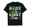 Aunt Lucky One First Birthday St T-Shirt - Aesthetic Graphic Men Women - T-Shirt, Sweatshirt, Hoodie