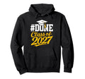 Senior Graduation School Done Class 2027 Hoodie - Graphic Print Men Women - T-Shirt, Sweatshirt, Hoodie
