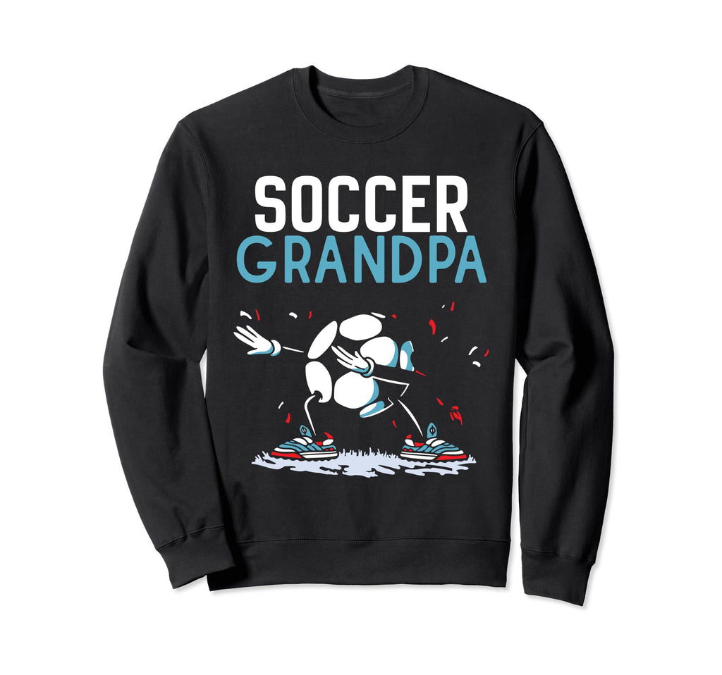 Soccer Grandpa Game Match Football Sweatshirt - Minimalist Print Men Women - T-Shirt, Sweatshirt, Hoodie