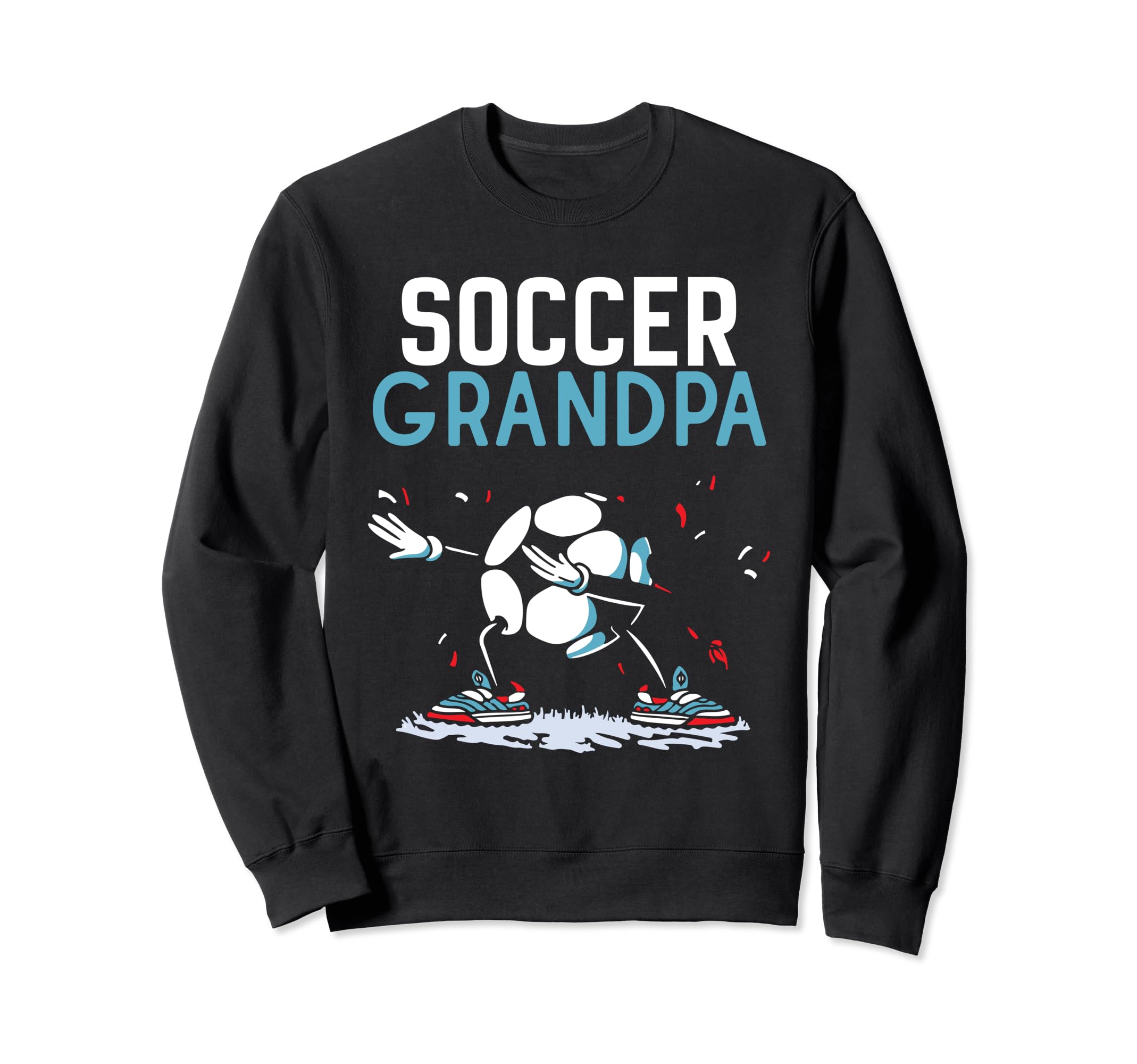 Soccer Grandpa Game Match Football Sweatshirt - Minimalist Print Men Women - T-Shirt, Sweatshirt, Hoodie