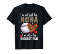 His Biggest Fan Baseball Nona Baseball T-Shirt - Streetwear Style Unisex - T-Shirt, Sweatshirt, Hoodie
