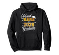 Proud Nana Class 2026 Graduate Family Hoodie - Minimalist Print for Adults - T-Shirt, Sweatshirt, Hoodie