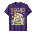 Squad Two Wild 2Nd Birthday Safari Animal T-Shirt - Trendy Graphic Unisex - T-Shirt, Sweatshirt, Hoodie