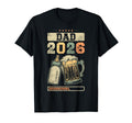 Dad 2026 Announcement Expecting T-Shirt - Custom Art Print Men Women - T-Shirt, Sweatshirt, Hoodie