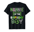 Nannie Birthday Soccer Player Birthday T-Shirt - Unique Graphic Unisex - T-Shirt, Sweatshirt, Hoodie
