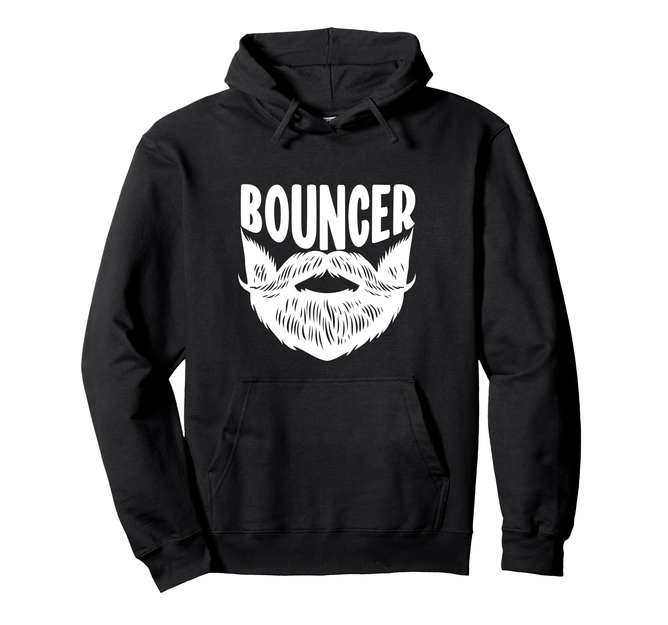 Funny Bouncer Shirts Sarcastic Hoodie - Fun Novelty Design for Adults - T-Shirt, Sweatshirt, Hoodie