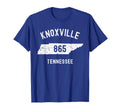 Knoxville Tennessee Tn 865 Athletic T-Shirt - Minimalist Print for Adults - T-Shirt, Sweatshirt, Hoodie