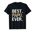 Best Papu Ever Greek Grandfather T-Shirt - Custom Art Print for Adults - T-Shirt, Sweatshirt, Hoodie