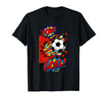 Pow Goal Comic Book Pop Art Brick T-Shirt - Aesthetic Graphic Men Women - T-Shirt, Sweatshirt, Hoodie