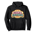 My Father Era New Dad Day Daughter Daddy Hoodie - Novelty Apparel Unisex - T-Shirt, Sweatshirt, Hoodie