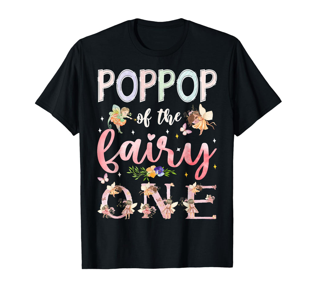 Poppop Fairy One 1St Birthday Family T-Shirt - Streetwear Style for Adults - T-Shirt, Sweatshirt, Hoodie
