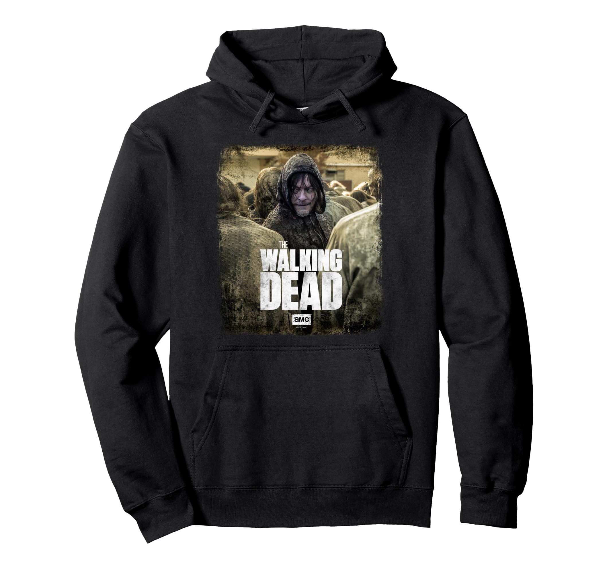 Daryl Dixon X Hoodie - Casual Everyday Wear Unisex - T-Shirt, Sweatshirt, Hoodie